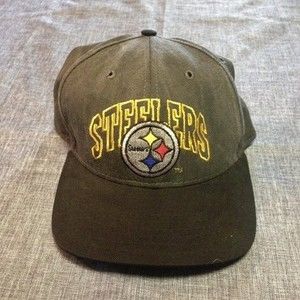 Pittsburg Steelers baseball cap EUC